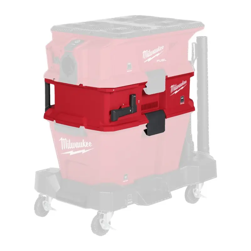 230949-05_odlucovac prachu milwaukee mva-1 pro vysavace nexus, stredni modul, 4932500534